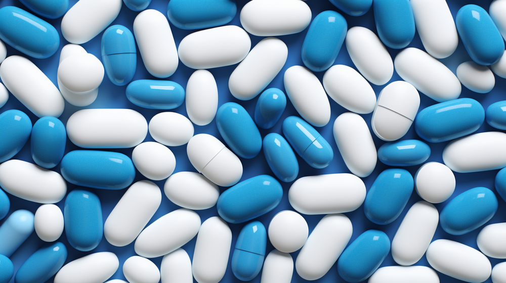 創(chuàng)意膠囊產品效果展示多粒膠囊層層排列產品示意圖